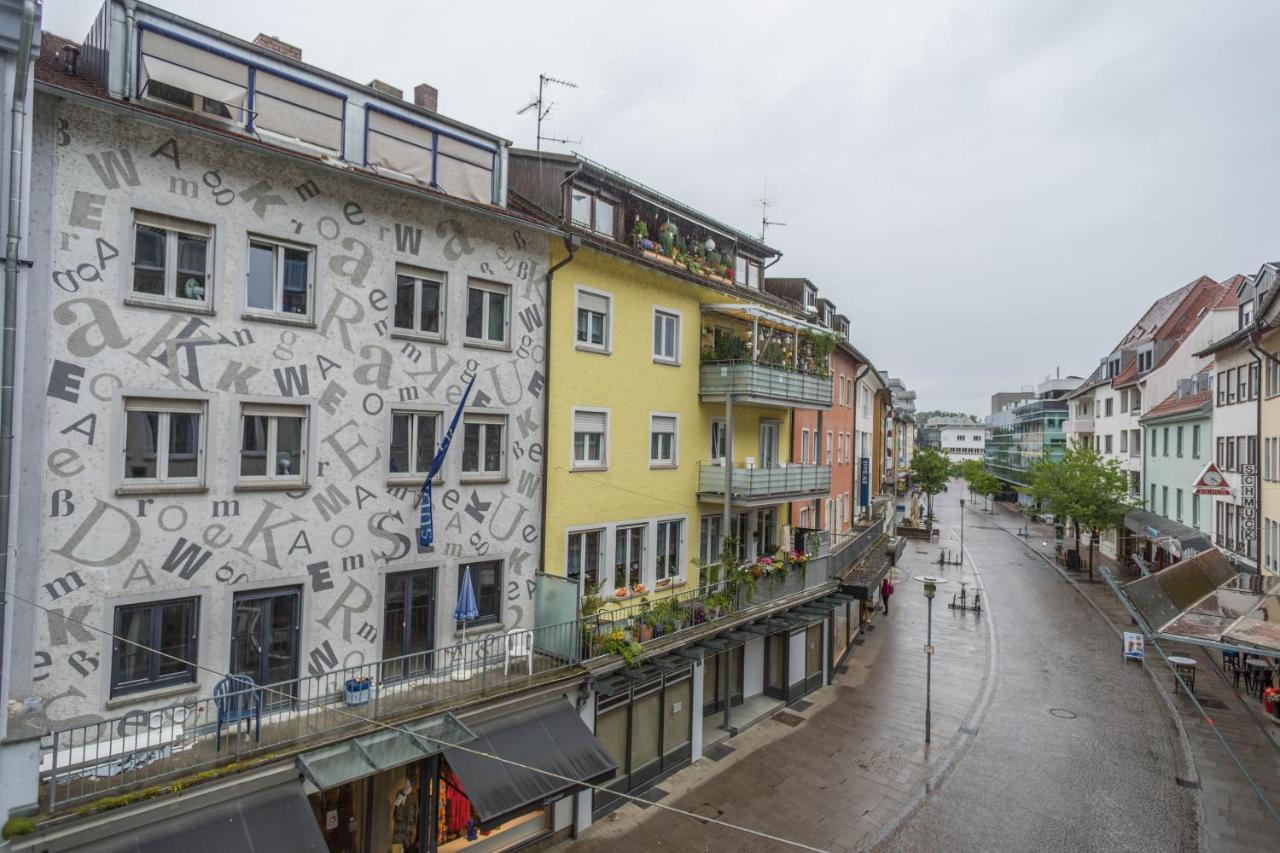 Stadtwohnung Fn Friedrichshafen Bagian luar foto