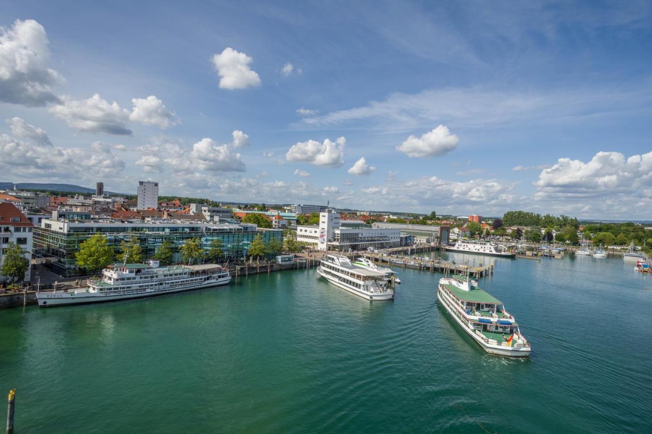 Stadtwohnung Fn Friedrichshafen Bagian luar foto