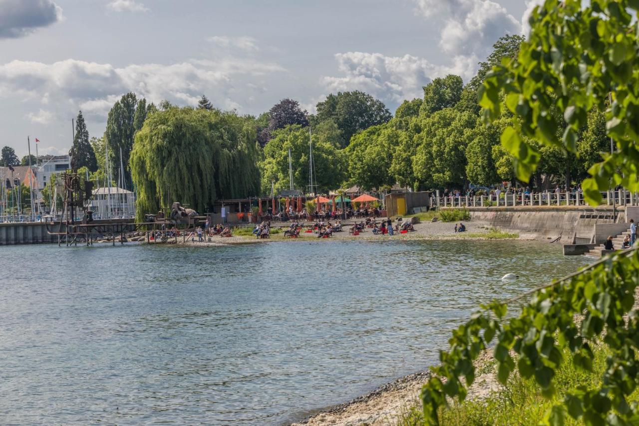 Stadtwohnung Fn Friedrichshafen Bagian luar foto