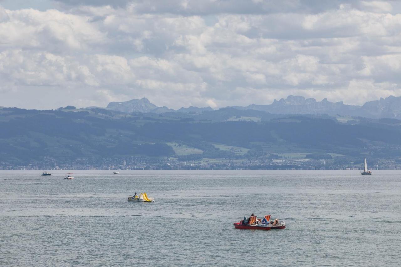 Stadtwohnung Fn Friedrichshafen Bagian luar foto