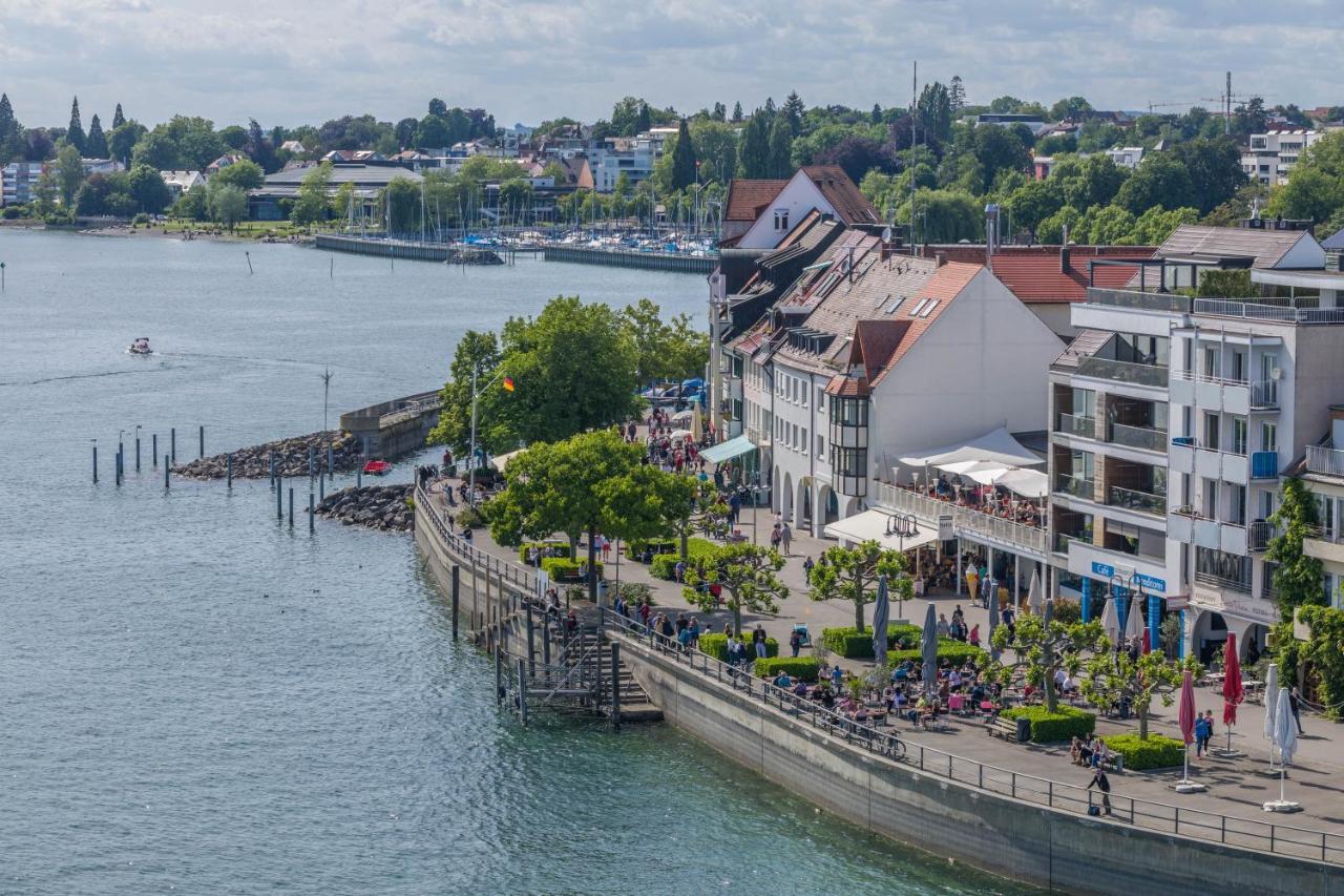 Stadtwohnung Fn Friedrichshafen Bagian luar foto